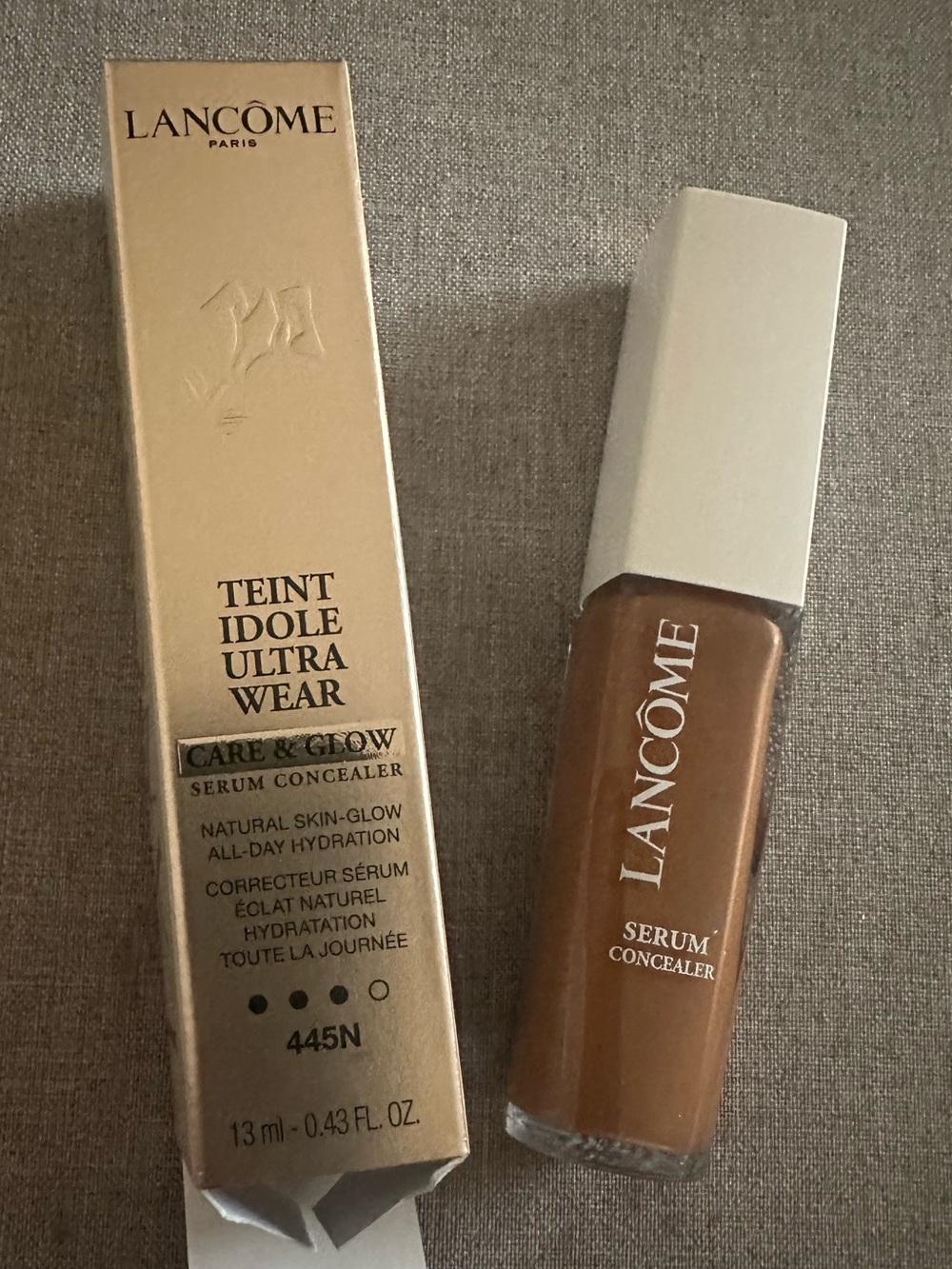 Lancôme Teint Idole Ultra Wear Serum Concealer - Warm Brown (445N)